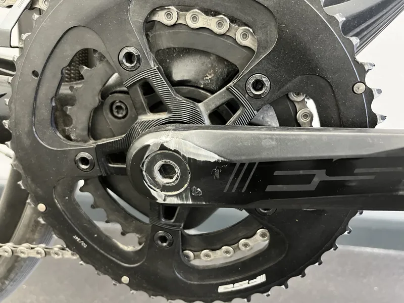 Ex-Demo Trek Domane + LT Electric Road Bike 56cm 2021 in Red/Black-2